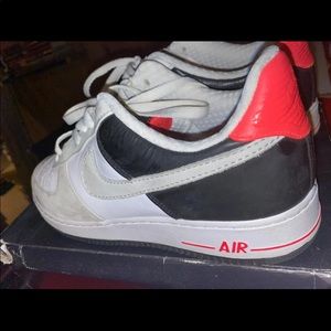 NIKE Air Force 1 Low. Good condition. Size 11.5. 2008. Comes with box & insoles